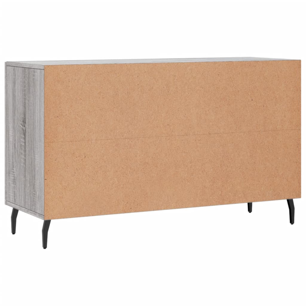 Komoda boja hrasta sonome 100 x 36 x 60 cm konstruirano drvo