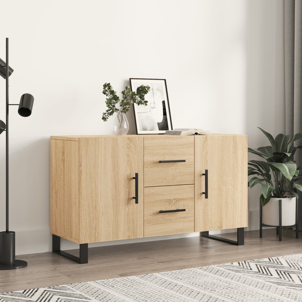 Komoda boja hrasta sonome 100x36x60 cm od konstruiranog drva