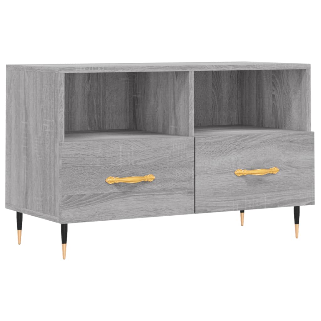 TV ormarić boja hrasta sonome 80 x 36 x 50 cm konstruirano drvo