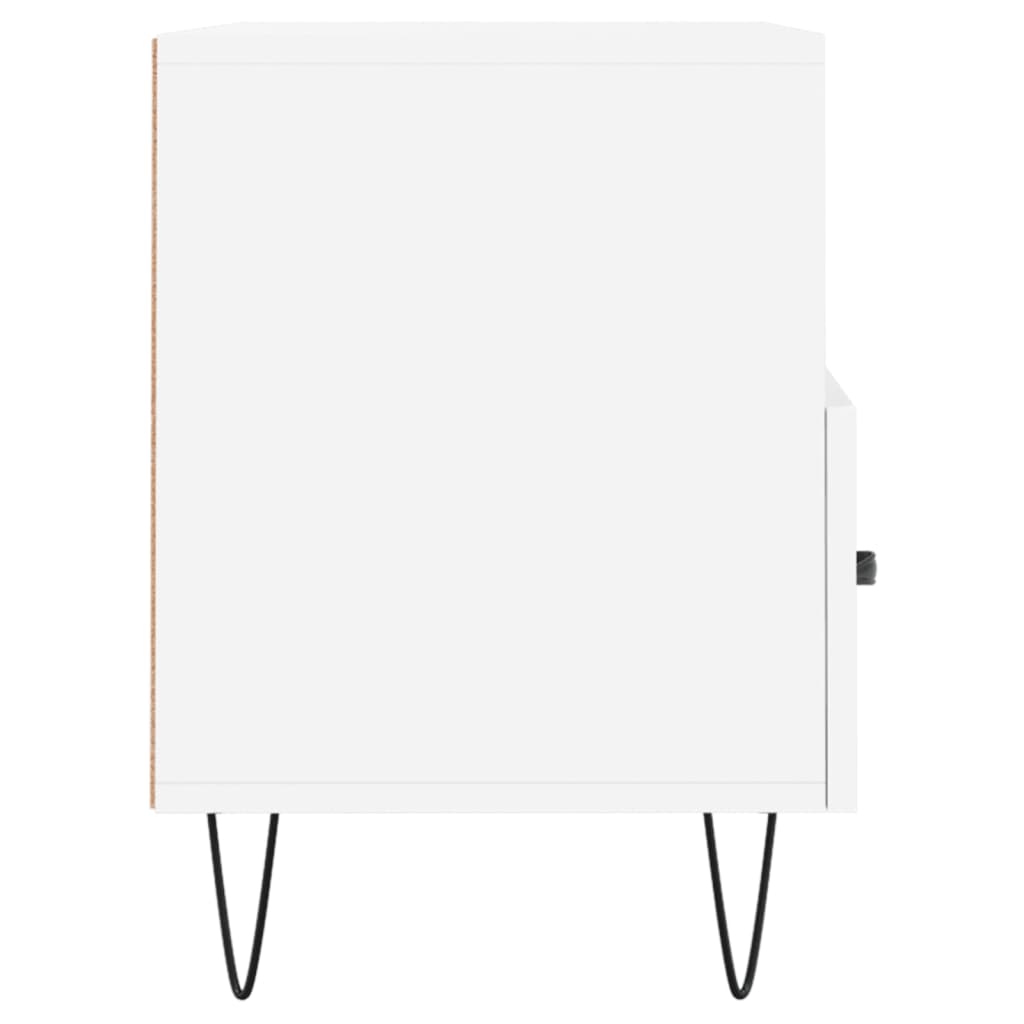 TV ormarić bijeli 80 x 36 x 50 cm od konstruiranog drva