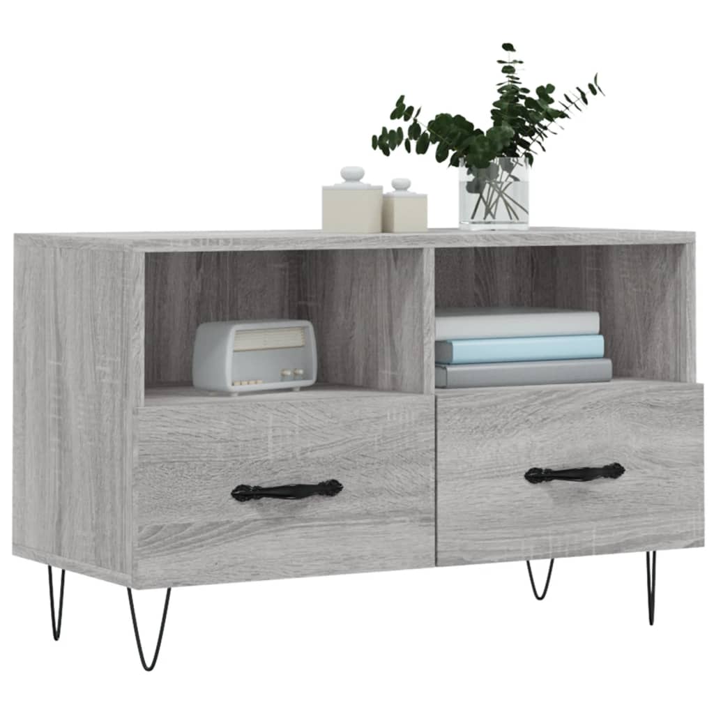 TV ormarić boja hrasta sonome 80 x 36 x 50 cm konstruirano drvo