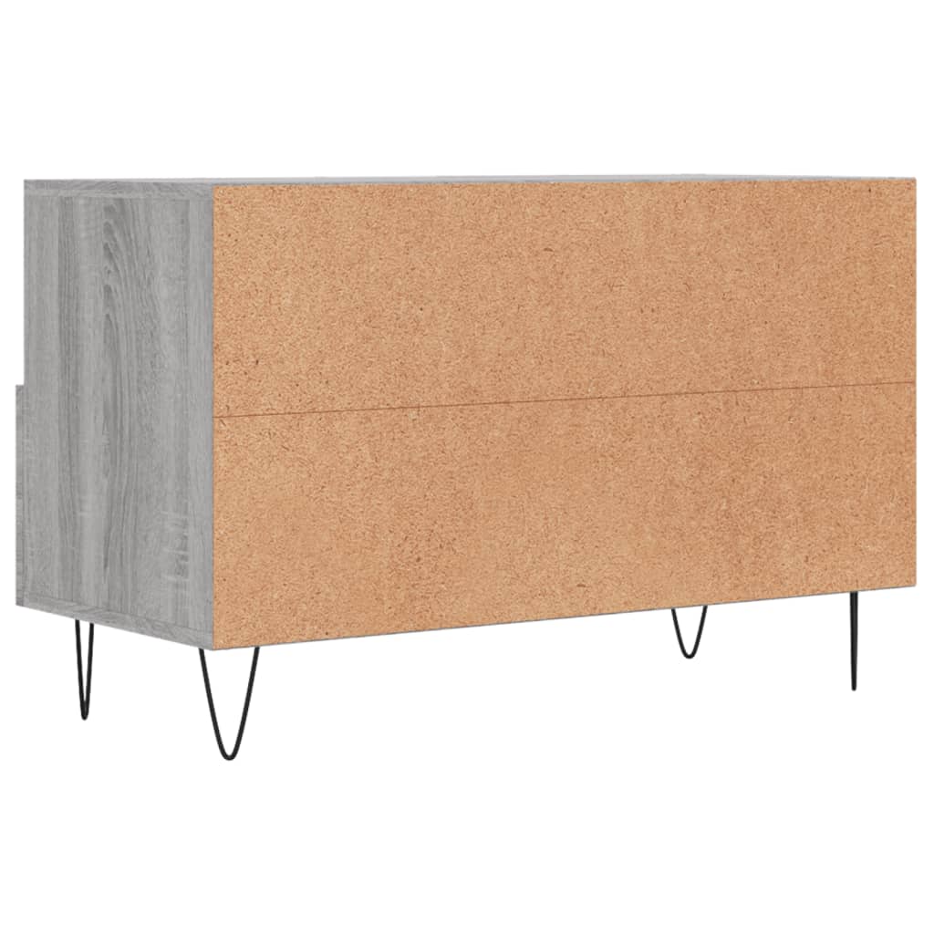 TV ormarić boja hrasta sonome 80 x 36 x 50 cm konstruirano drvo