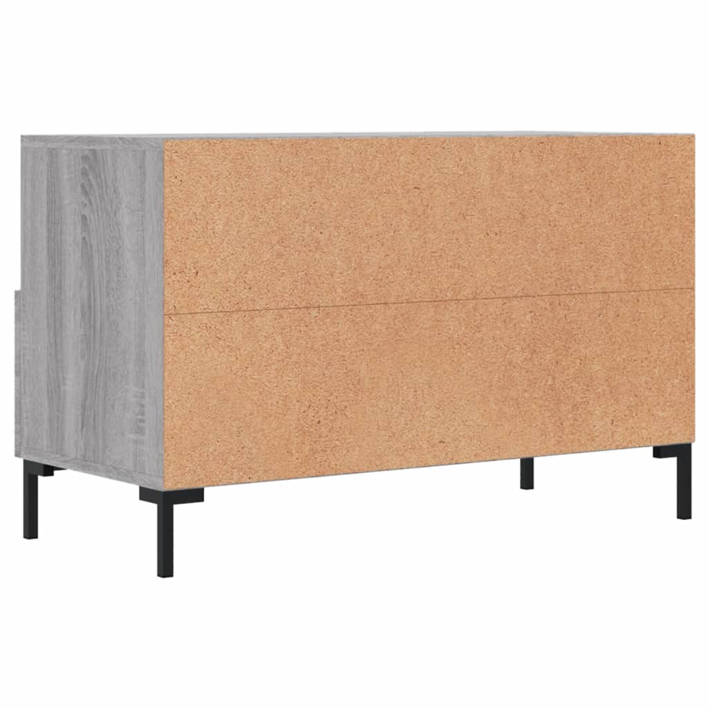 TV ormarić boja hrasta sonome 80 x 36 x 50 cm konstruirano drvo