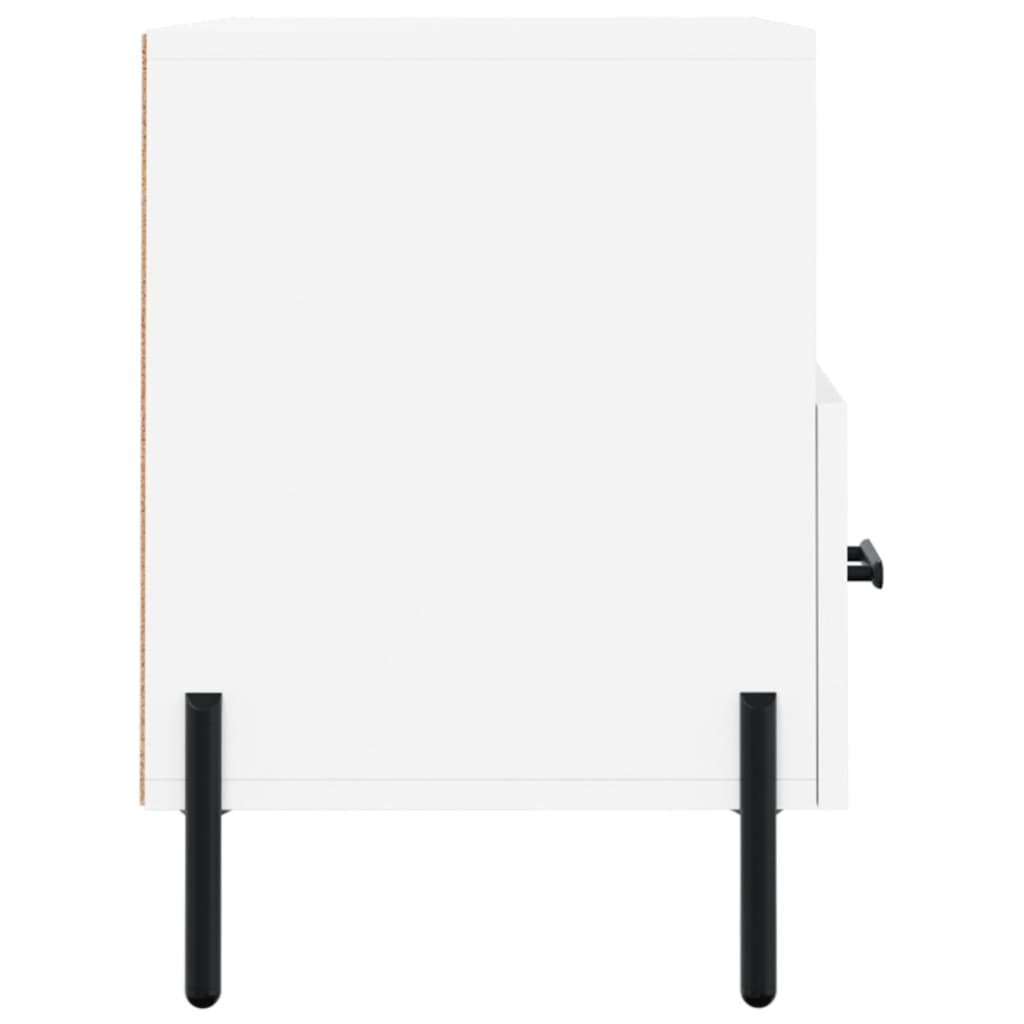 TV ormarić bijeli 80 x 36 x 50 cm od konstruiranog drva