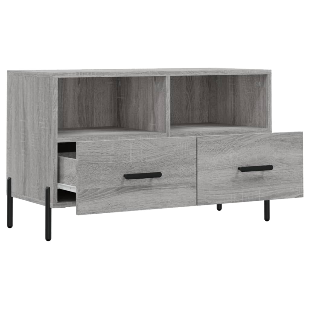 TV ormarić boja hrasta sonome 80 x 36 x 50 cm konstruirano drvo