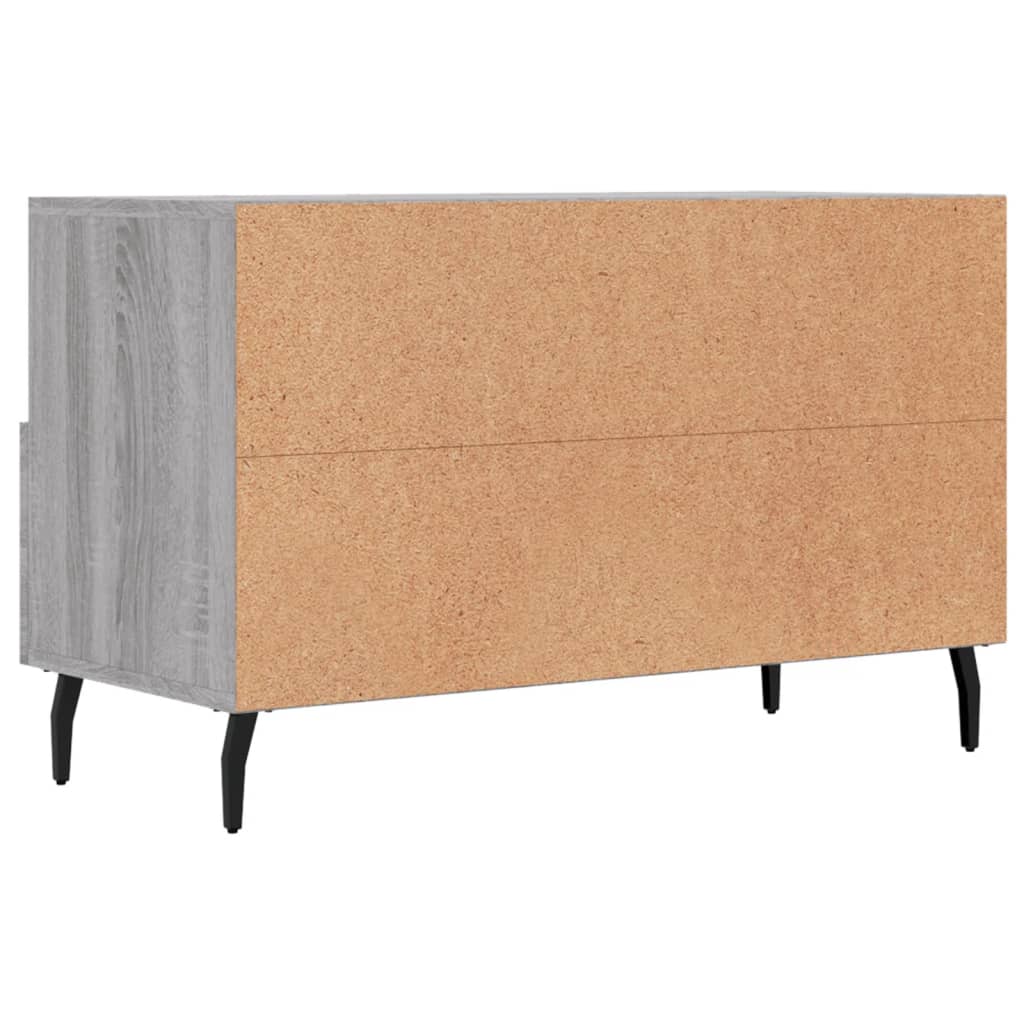 TV ormarić boja hrasta sonome 80 x 36 x 50 cm konstruirano drvo