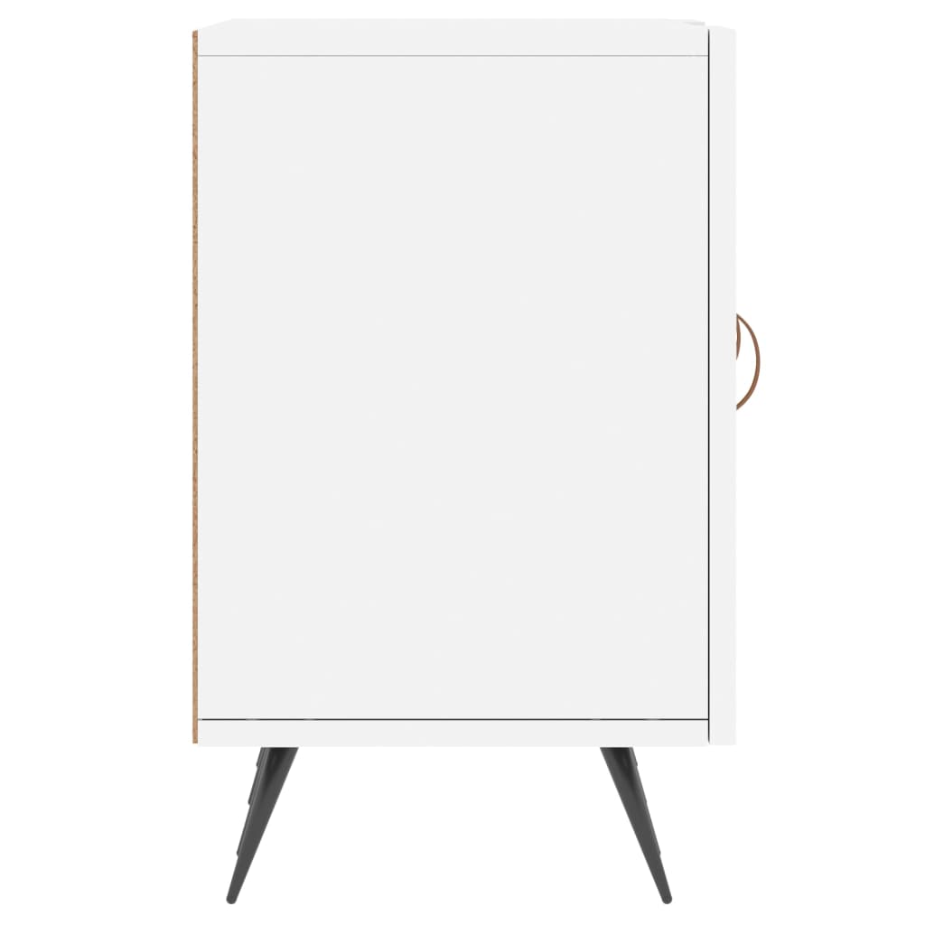 TV ormarić bijeli 150 x 30 x 50 cm od konstruiranog drva