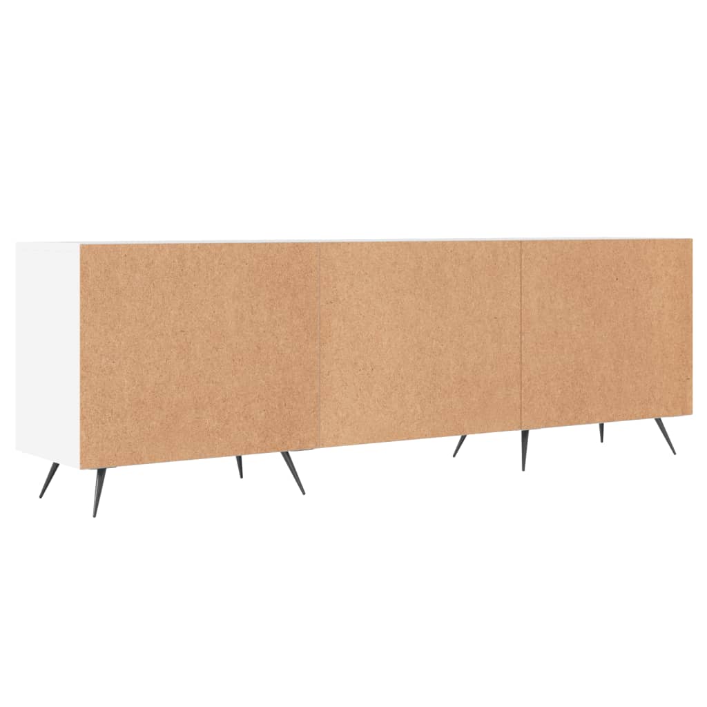 TV ormarić bijeli 150 x 30 x 50 cm od konstruiranog drva