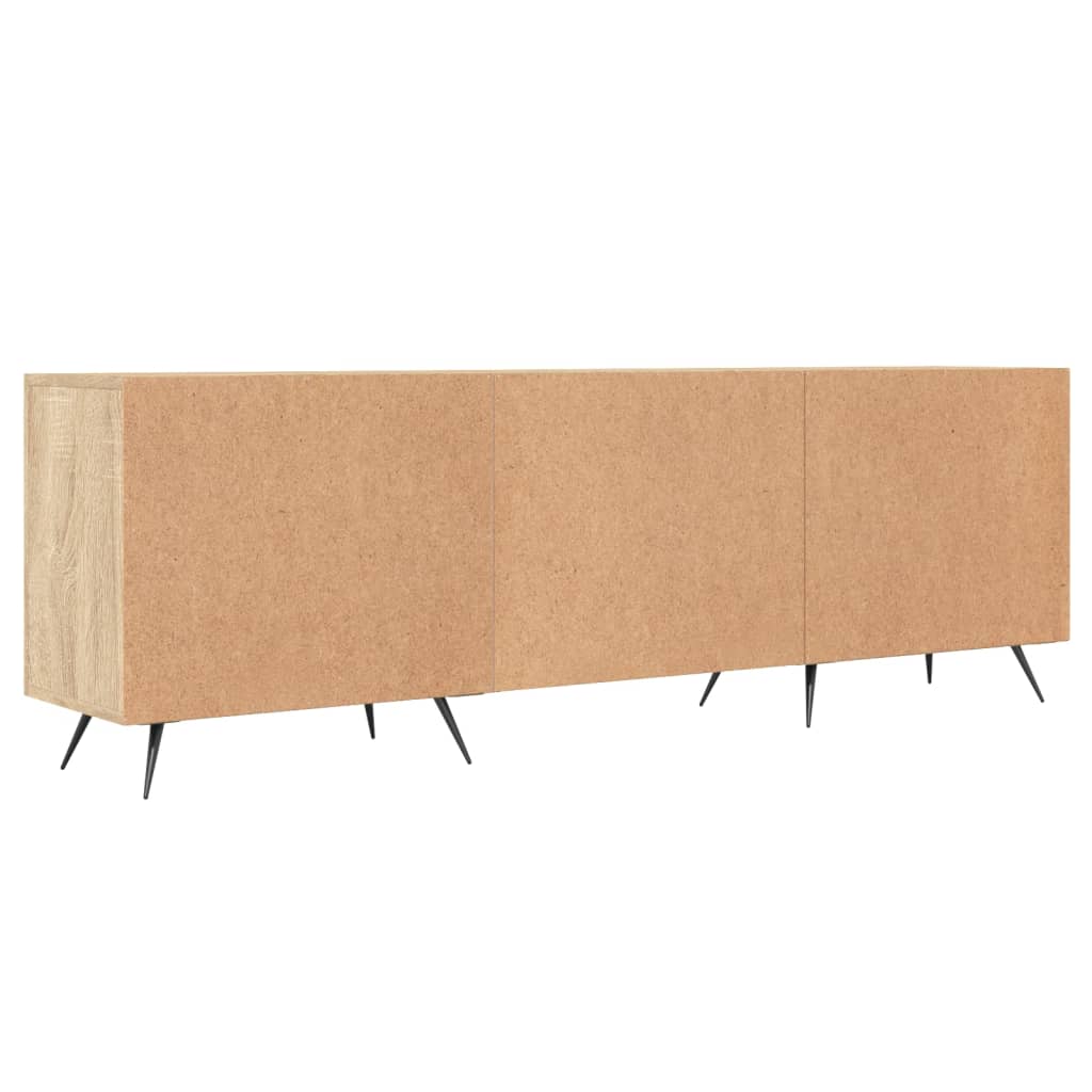 TV ormarić boja hrasta 150x30x50 cm od konstruiranog drva