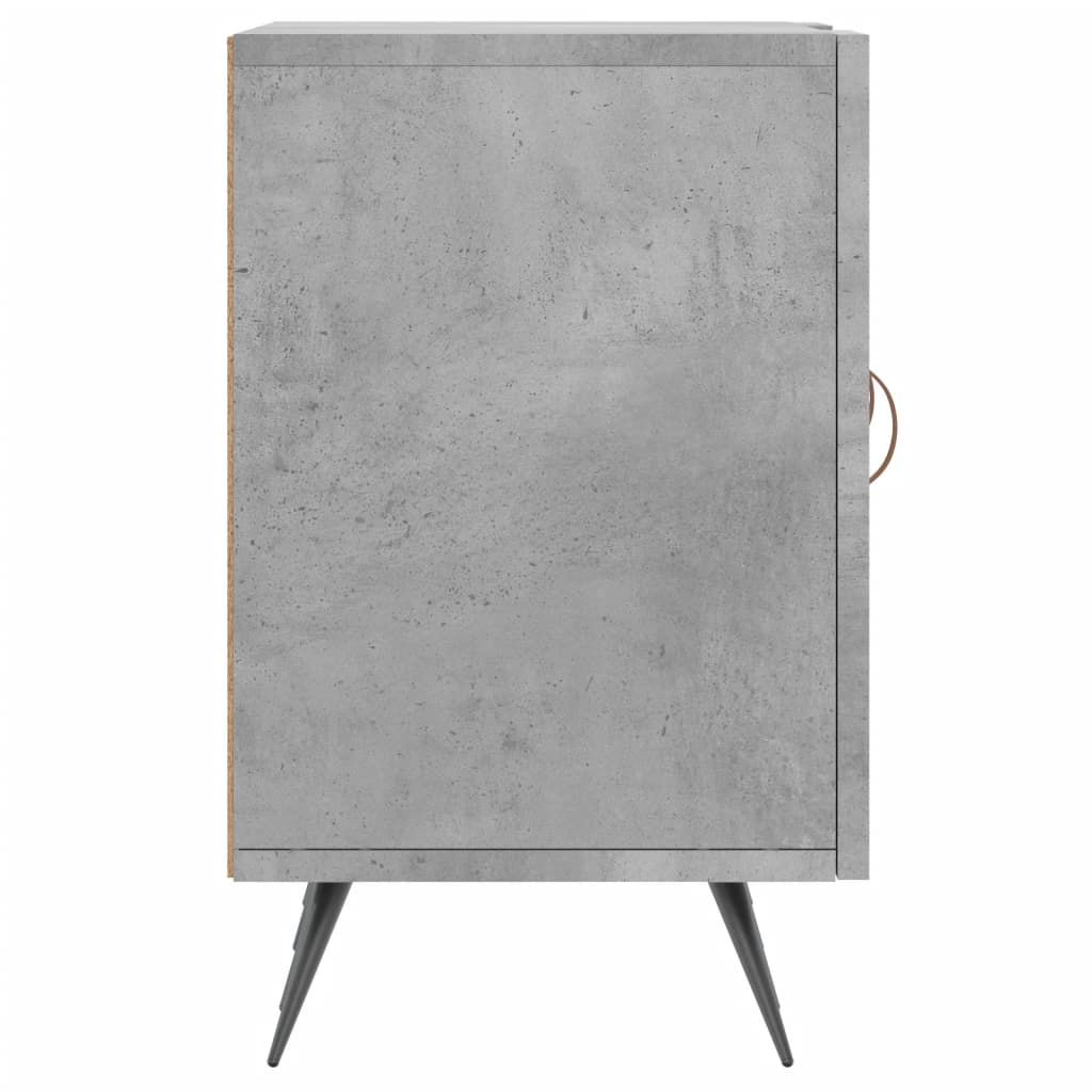 TV ormarić boja betona 150x30x50 cm od konstruiranog drva