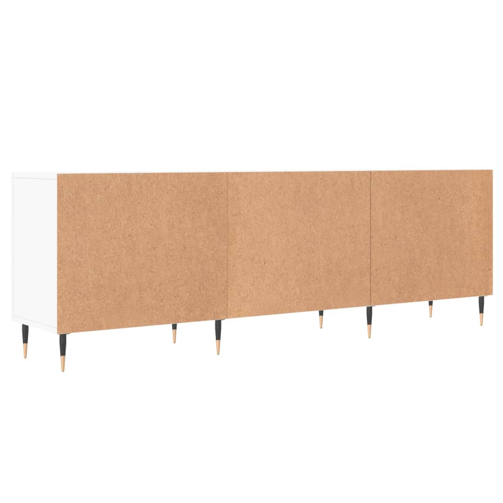 TV ormarić bijeli 150 x 30 x 50 cm od konstruiranog drva