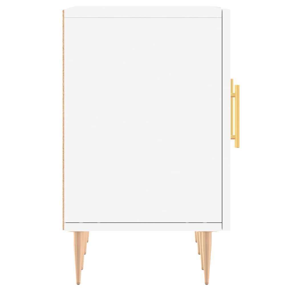 TV ormarić bijeli 150 x 30 x 50 cm od konstruiranog drva