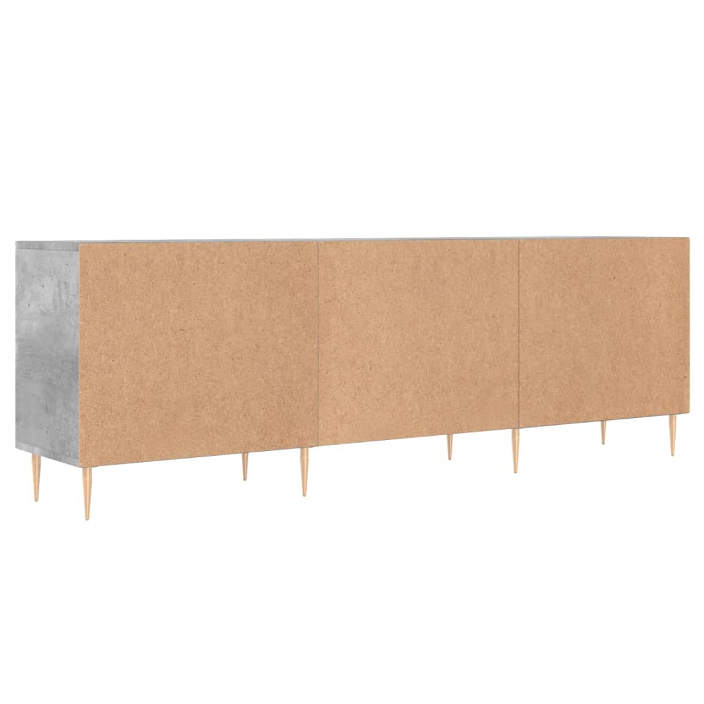 TV ormarić boja betona 150x30x50 cm od konstruiranog drva