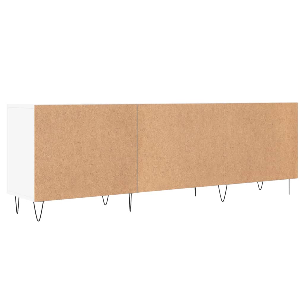 TV ormarić bijeli 150 x 30 x 50 cm od konstruiranog drva