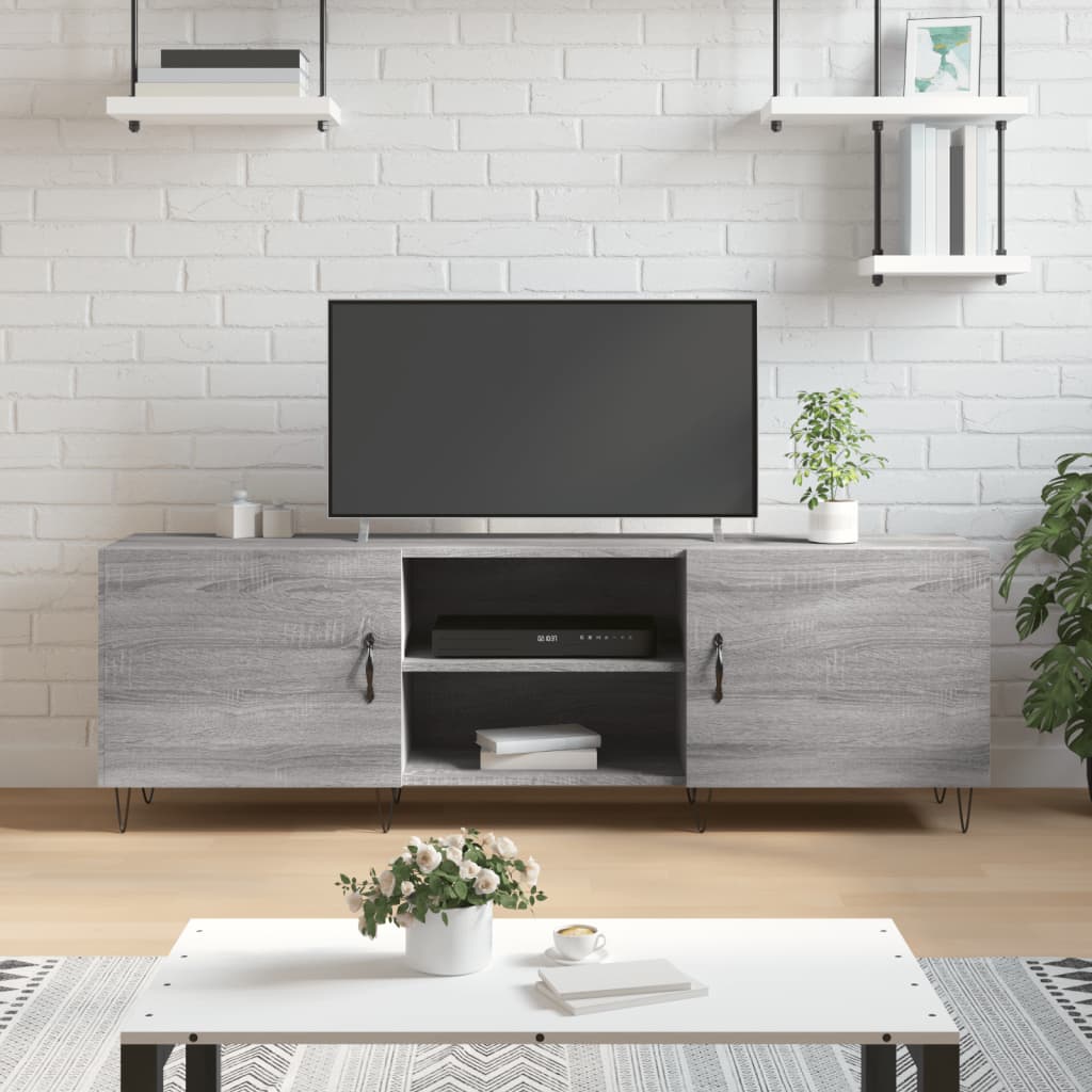 TV ormarić boja hrasta sonome 150x30x50 cm konstruirano drvo