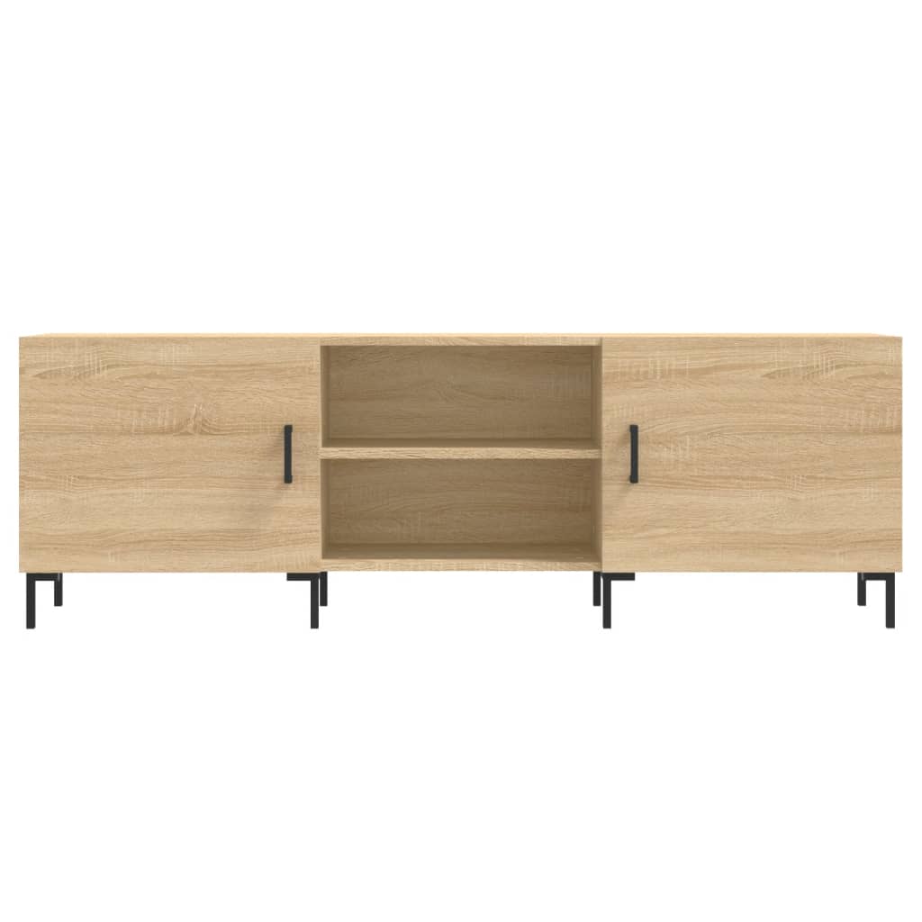 TV ormarić boja hrasta 150x30x50 cm od konstruiranog drva