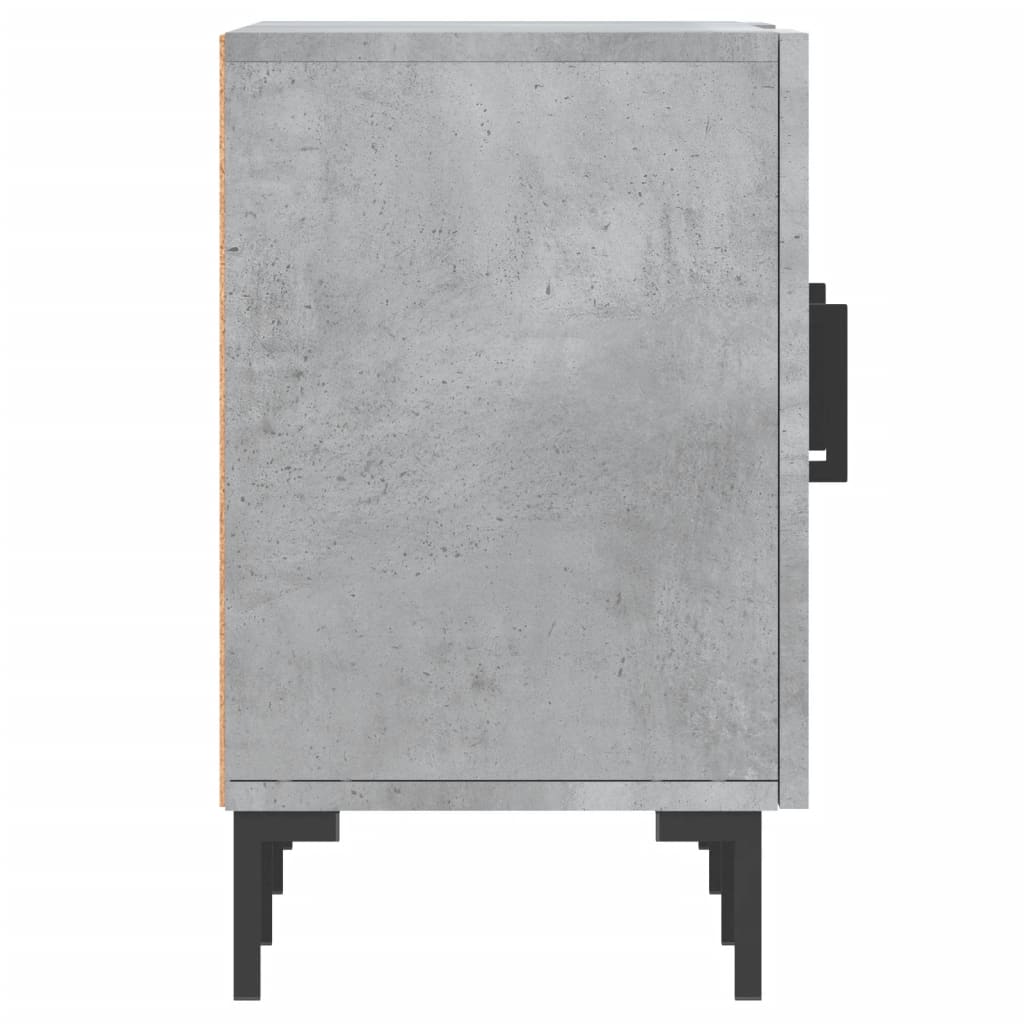 TV ormarić boja betona 150x30x50 cm od konstruiranog drva