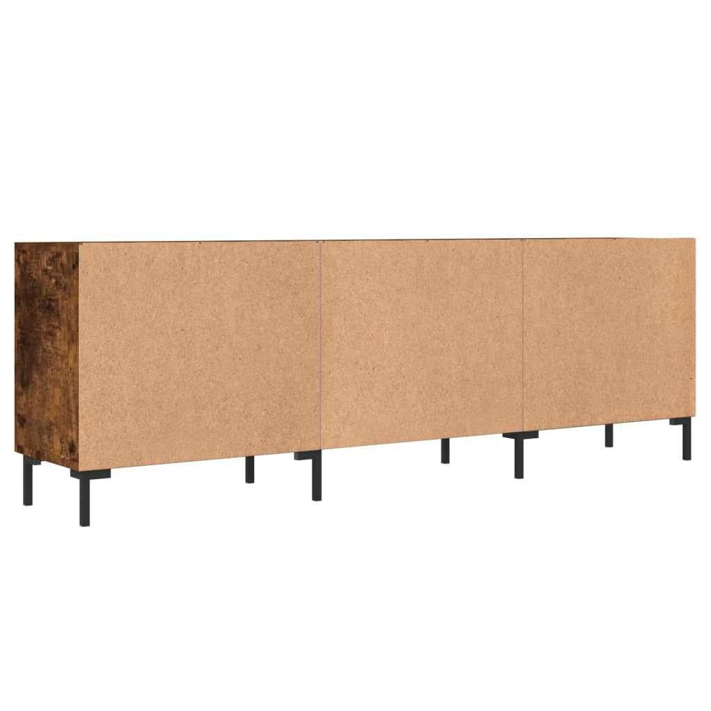TV ormarić boja dimljenog hrasta 150x30x50 cm konstruirano drvo