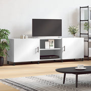 TV ormarić bijeli 150 x 30 x 50 cm od konstruiranog drva