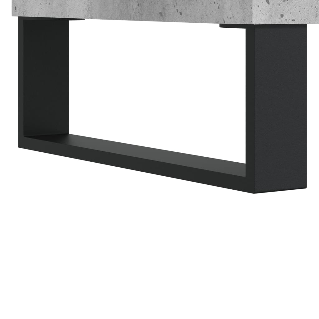 TV ormarić boja betona 150x30x50 cm od konstruiranog drva