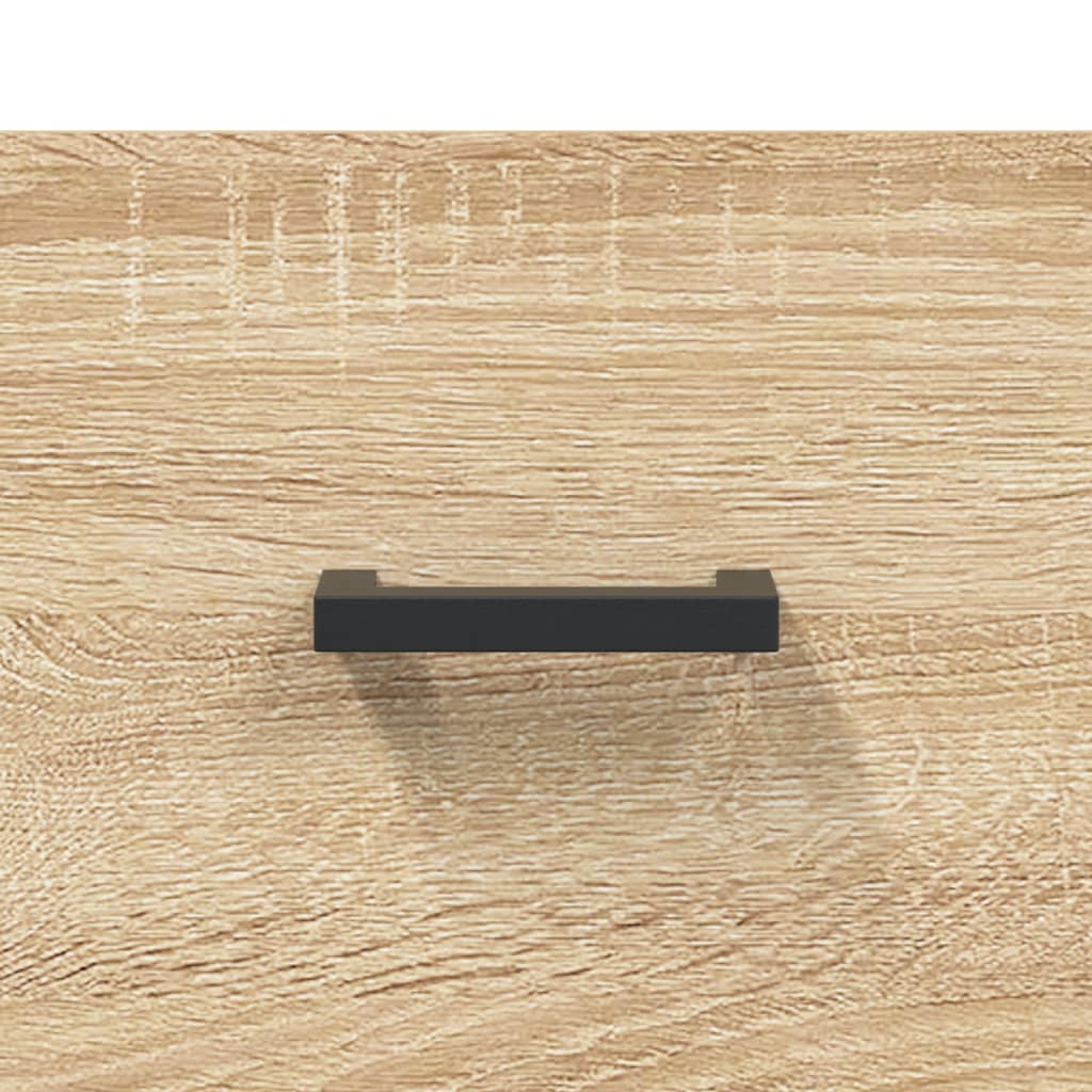 Stolići za kavu 2 kom hrast 50x50x40 cm konstruirano drvo