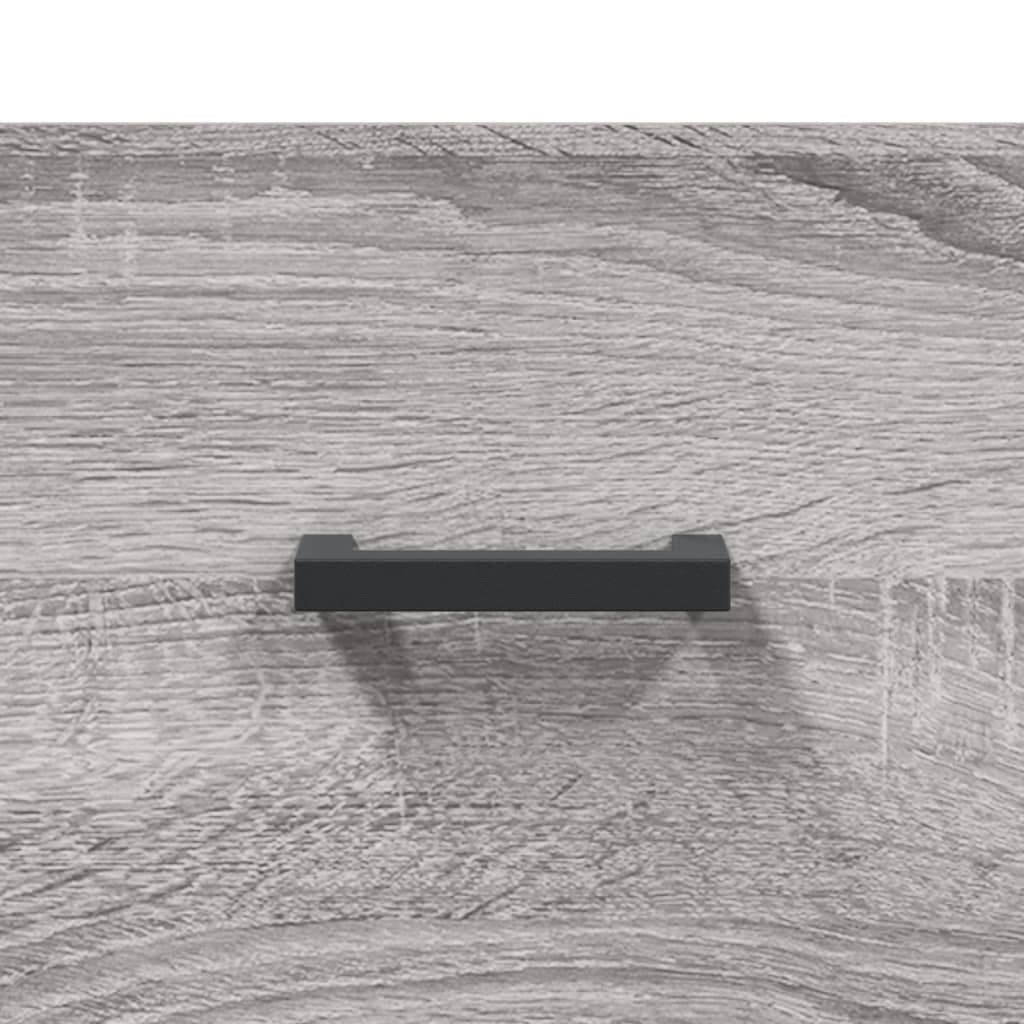 Stolići za kavu 2 kom boja hrast 50x50x40 cm konstruirano drvo