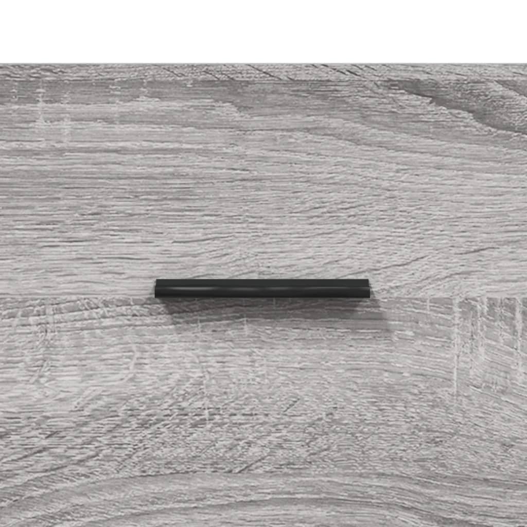 Stolići za kavu 2 kom boja hrast 50x50x40 cm konstruirano drvo