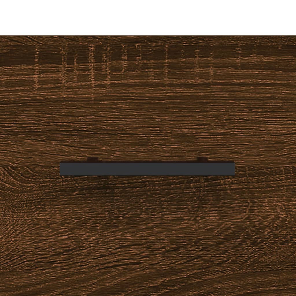 Stolići za kavu 2 kom boja hrasta 50x50x40 cm konstruirano drvo