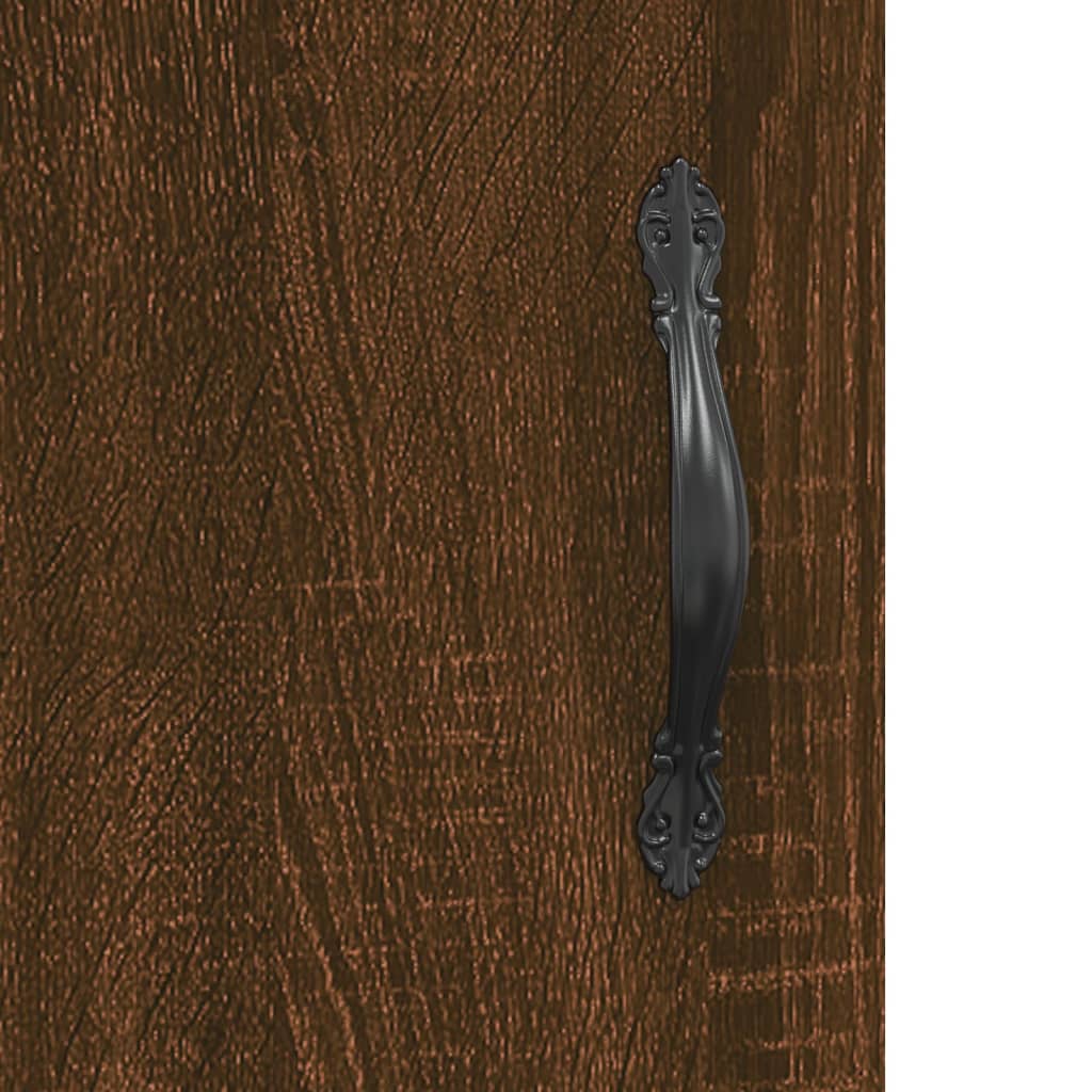 Stolić za kavu Smeđa hrasta 90x50x40 cm konstruirano drvo