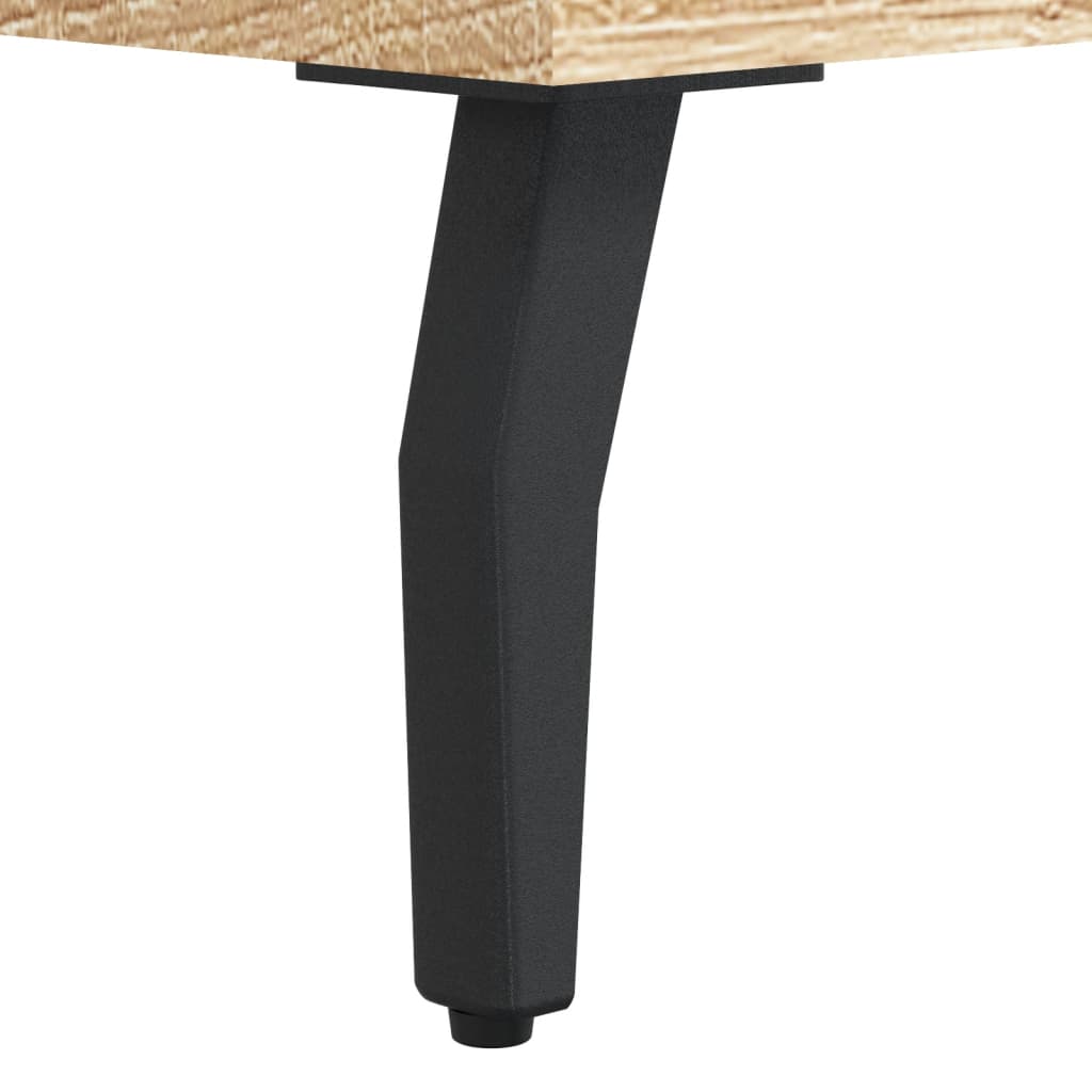 Stolić za kavu boja hrasta 90x50x40 cm konstruirano drvo