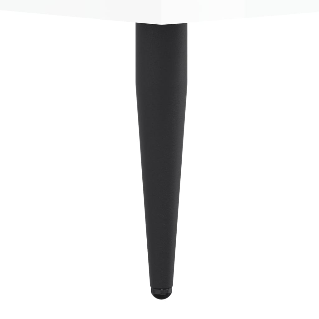 Ormarić za cipele sjajni bijeli 60x35x105 cm konstruirano drvo