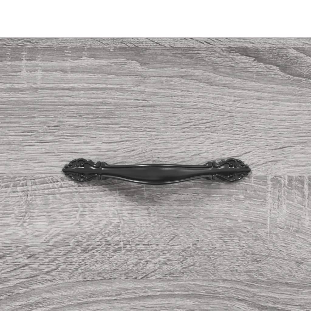 Ormarić za cipele boja hrasta 30x35x105 cm konstruirano drvo