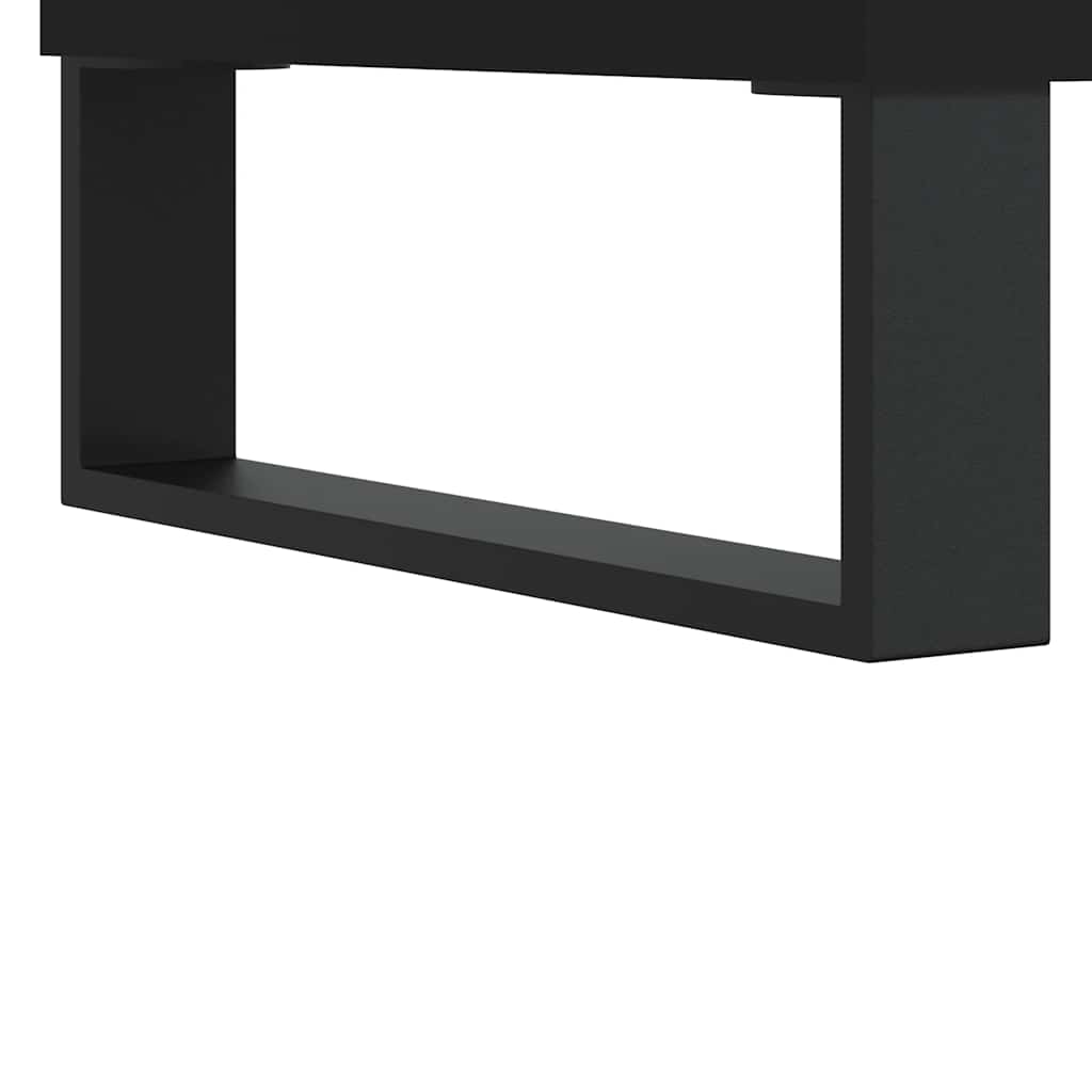 Ormarić za cipele crni 30 x 35 x 105 cm od konstruiranog drva