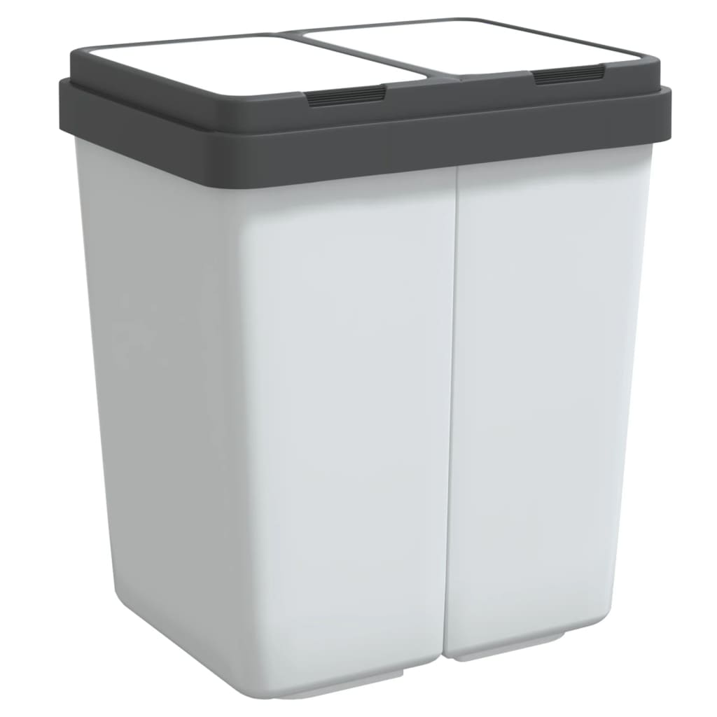 Dvostruka kanta bijela 2 x 25 L