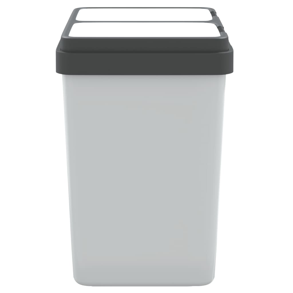 Dvostruka kanta bijela 2 x 25 L