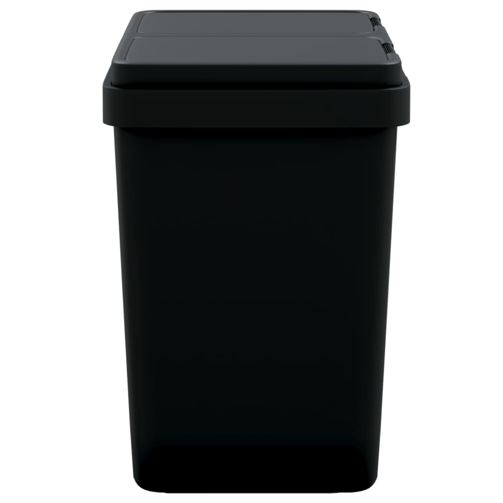 Dvostruka kanta antracit 2 x 25 L