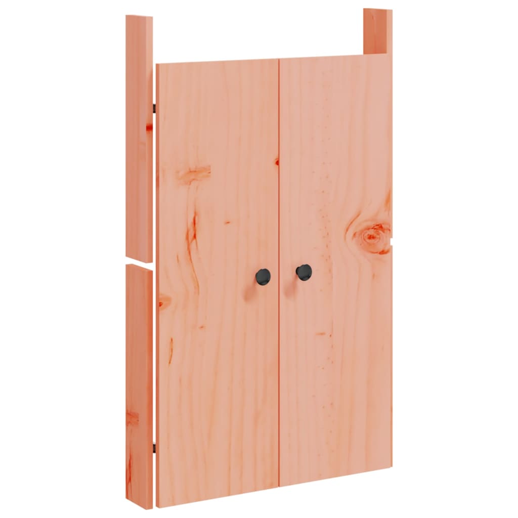 Vanjska kuhinjska vrata MEPPEL 2 kom 50x9x82 cm masivne drva duglazije