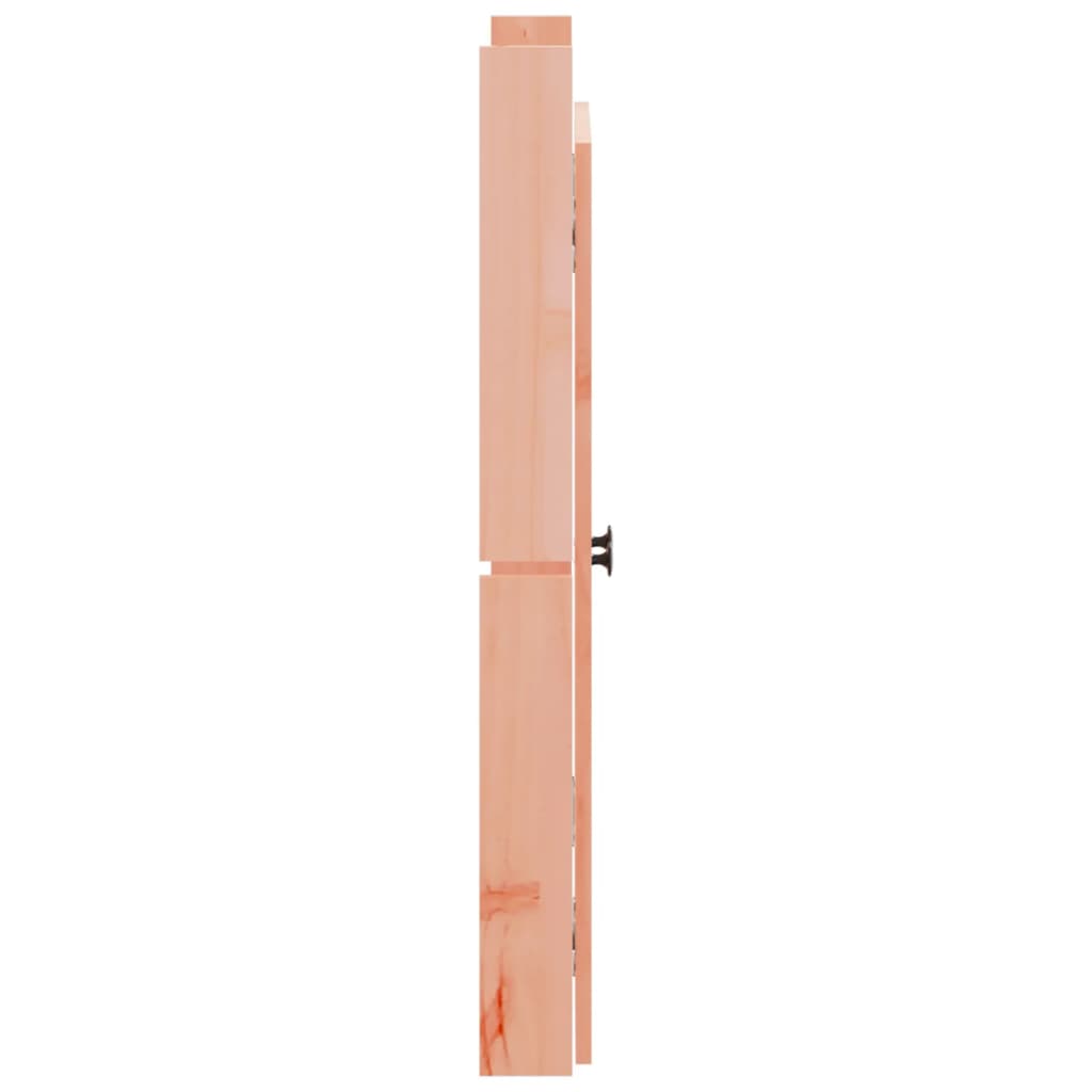 Vanjska kuhinjska vrata MEPPEL 2 kom 50x9x82 cm masivne drva duglazije