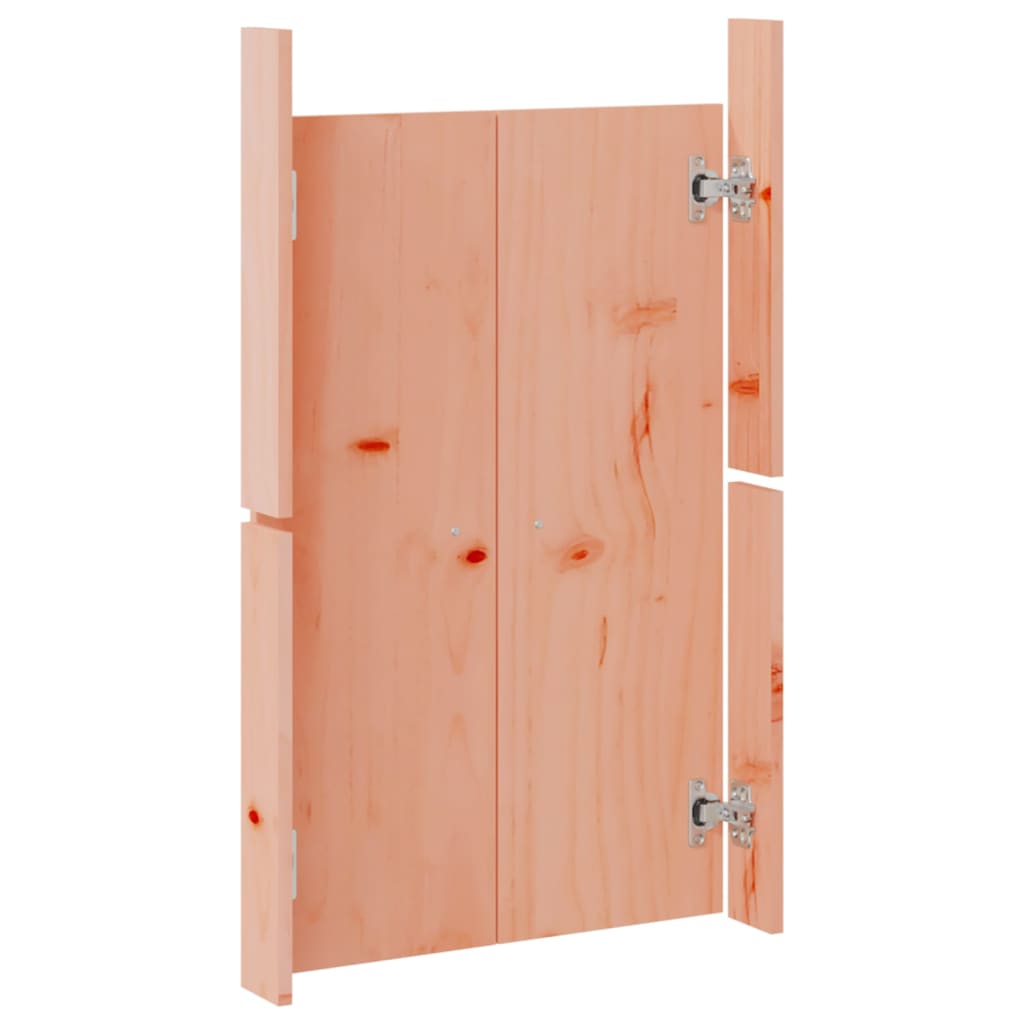 Vanjska kuhinjska vrata MEPPEL 2 kom 50x9x82 cm masivne drva duglazije