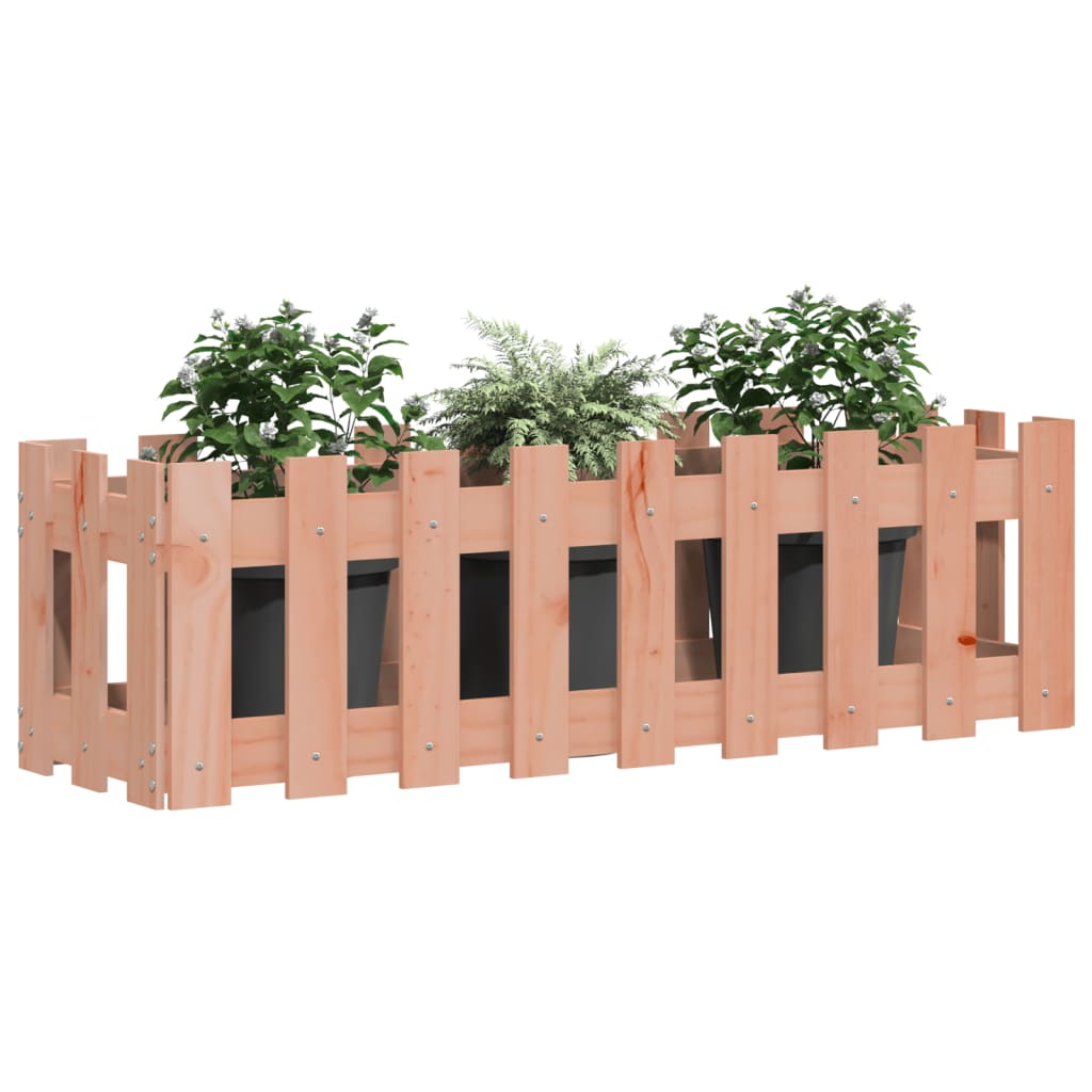 Povišena vrtna gredica 100x30x30 cm od masivne duglazije