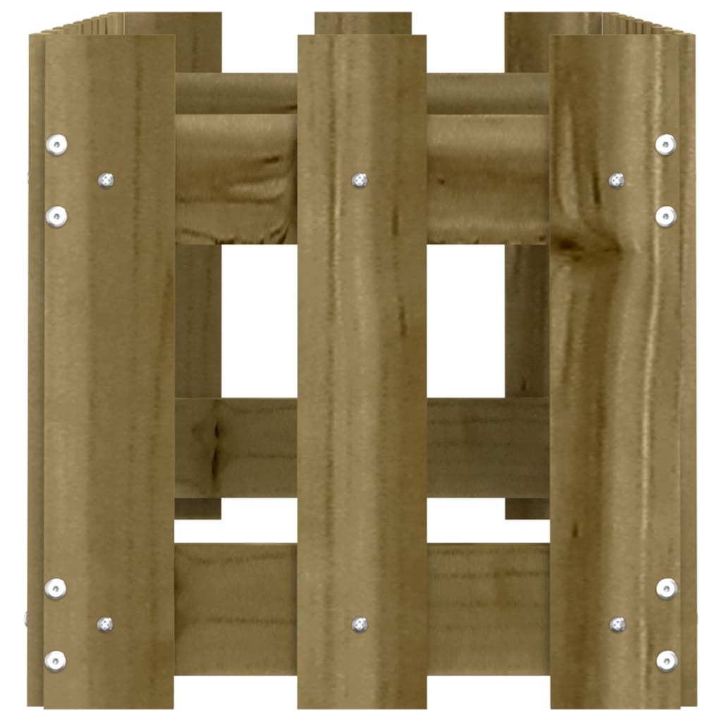 Povišena vrtna gredica 100x30x30 cm impregnirana borovina