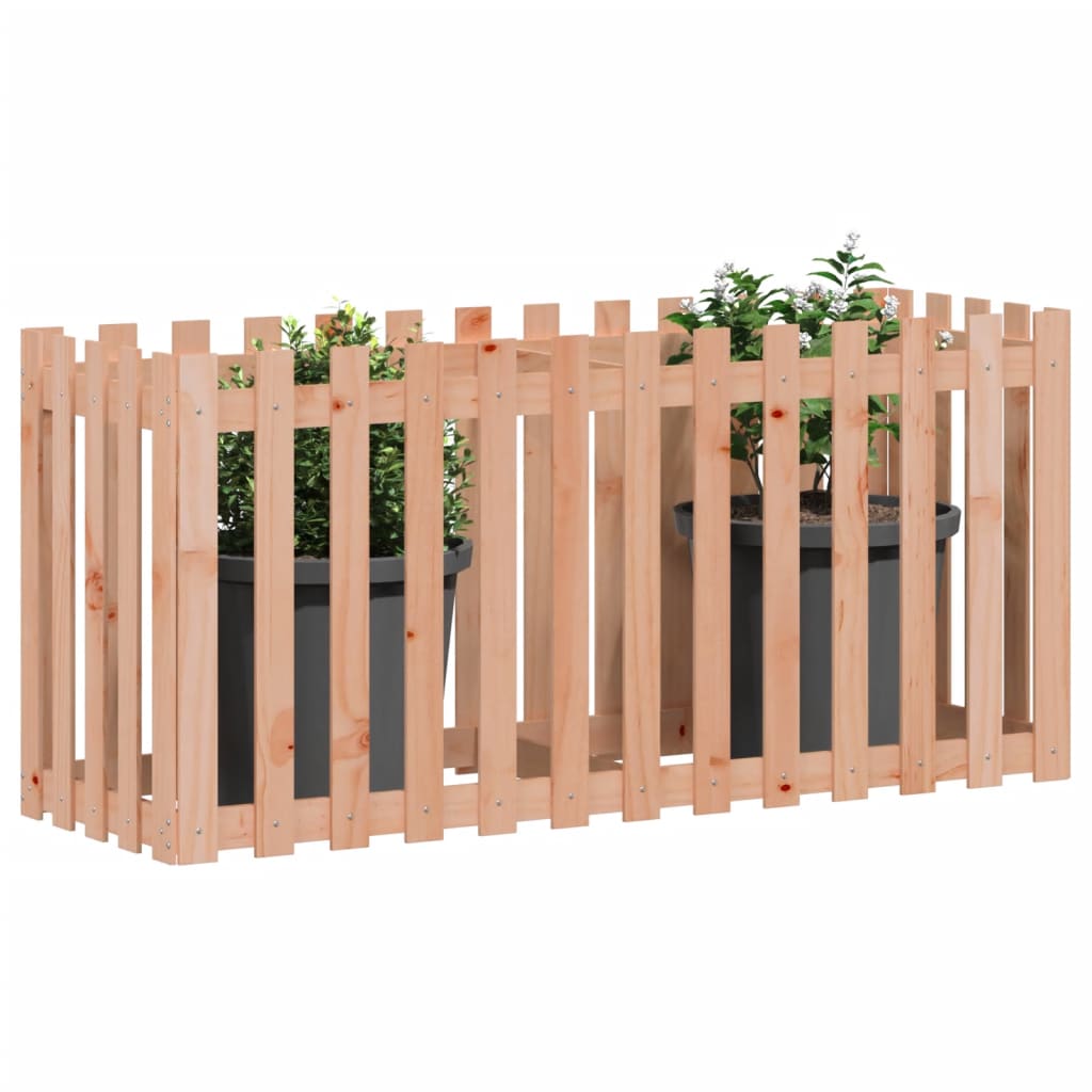 Povišena vrtna gredica 150x50x70 cm od masivne duglazije