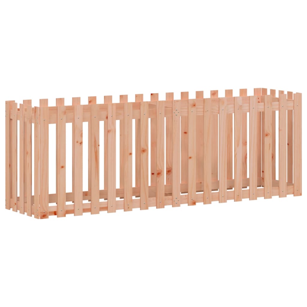 Povišena vrtna gredica 200x50x70 cm od masivne duglazije