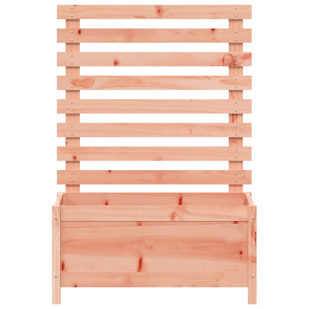 Vrtna sadilica sa stalkom 79x39,5x114 cm od masivne duglazije