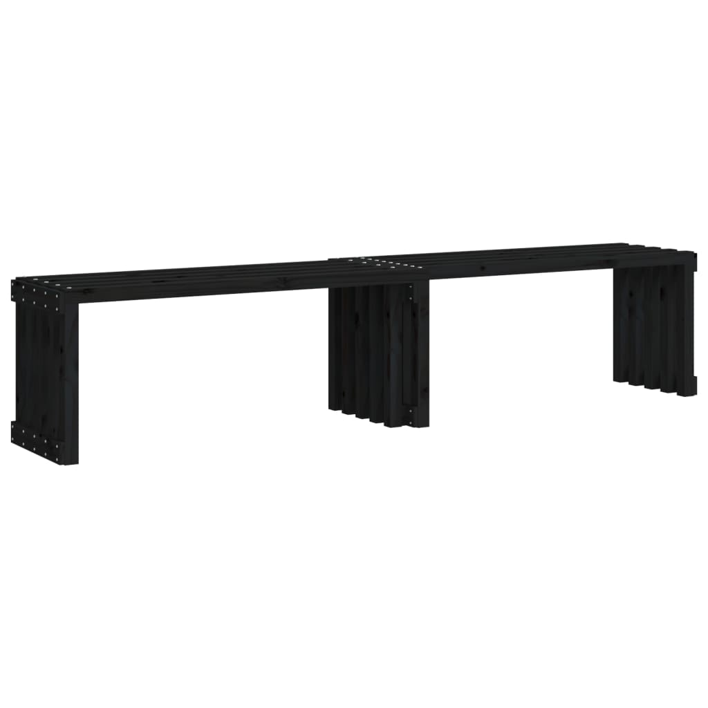 Vrtna klupa produživa 212,5x40,5x45 od masivne borovine