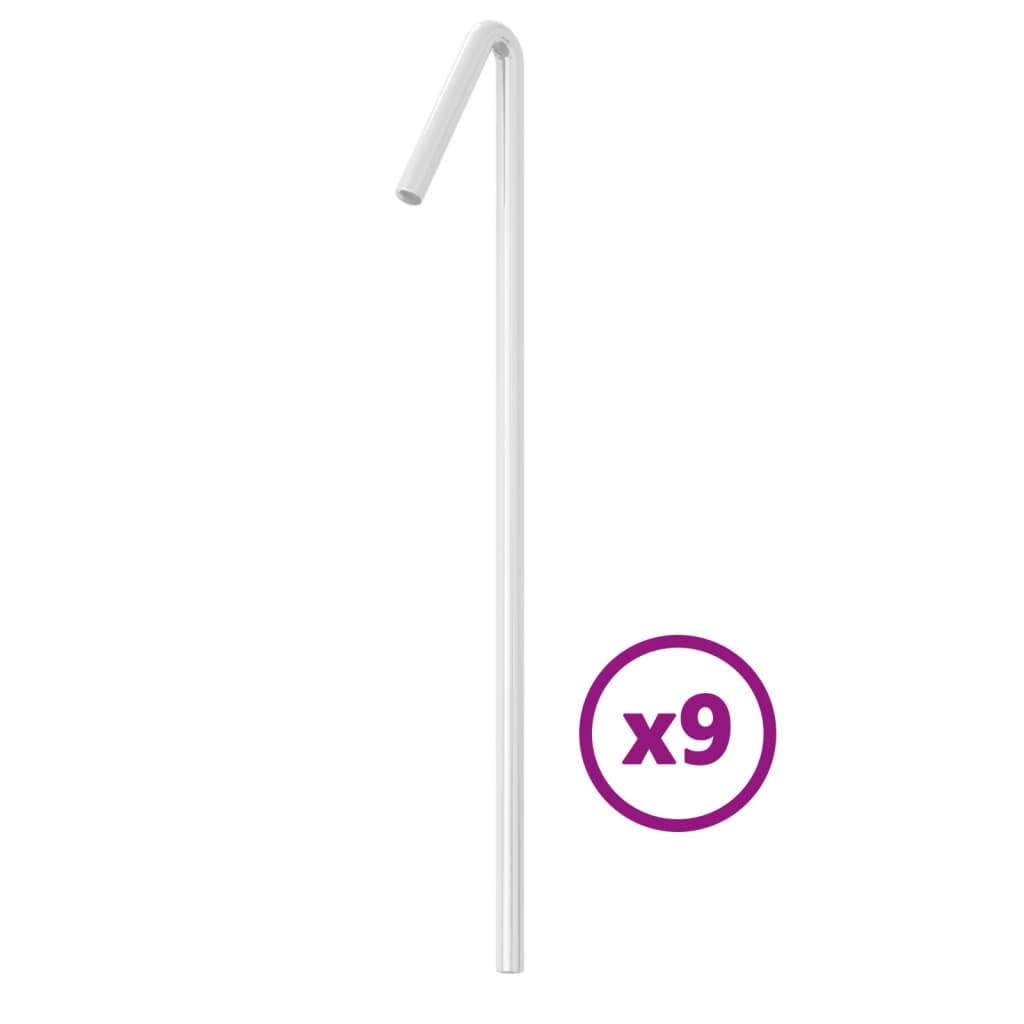 Svjetlo za božićno drvce 320 LED hladno bijelo 375 cm