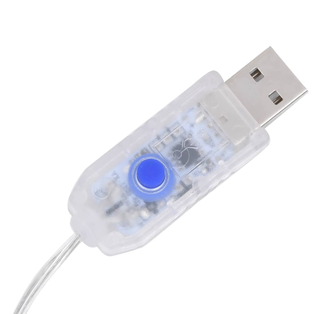 Svjetlo za božićno drvce 320 LED hladno bijelo 375 cm