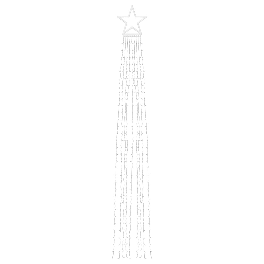 Svjetlo za božićno drvce 320 LED šarene 375 cm