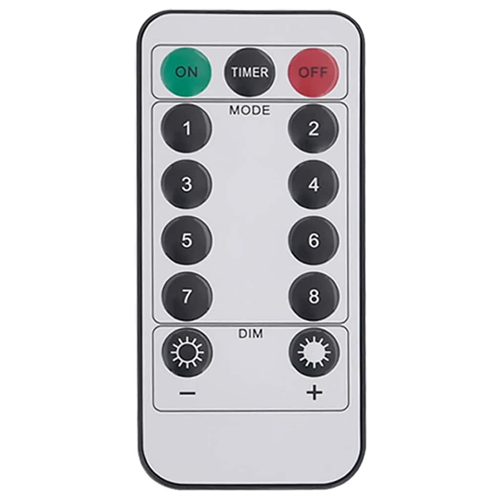 Božićno svjetlo zvijezdani prasak 140 LED hladno bijelo