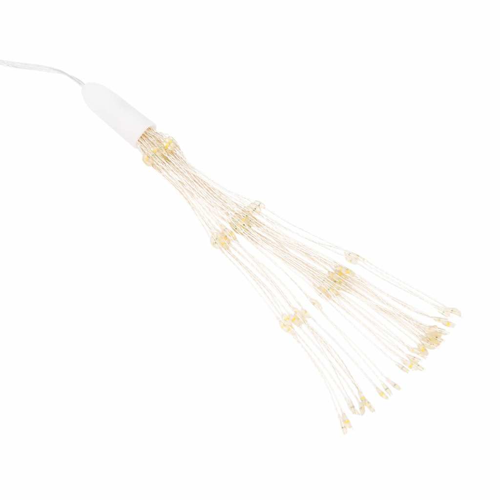Božićno svjetlo zvjezdani prasak 140 LED višebojno 17 cm